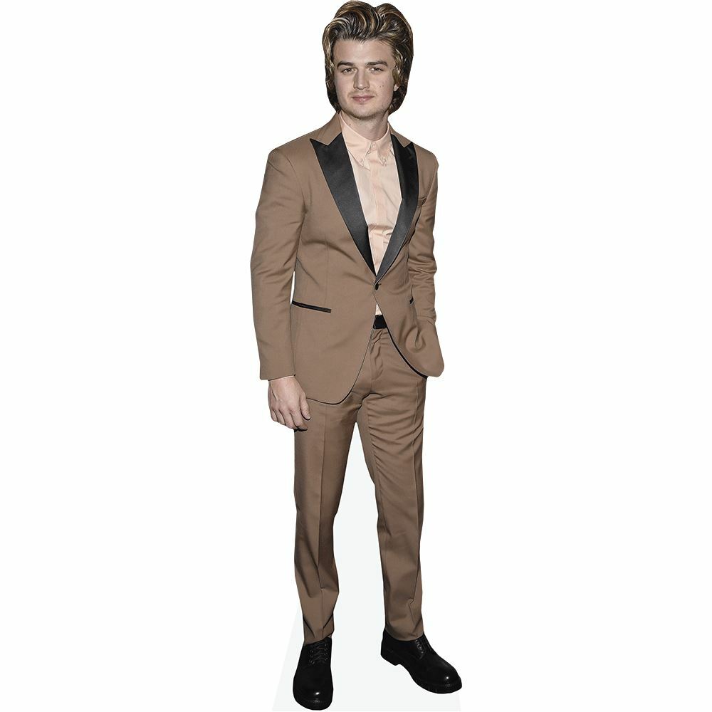 Joe Keery (Brown Suit) Life Size Cutout