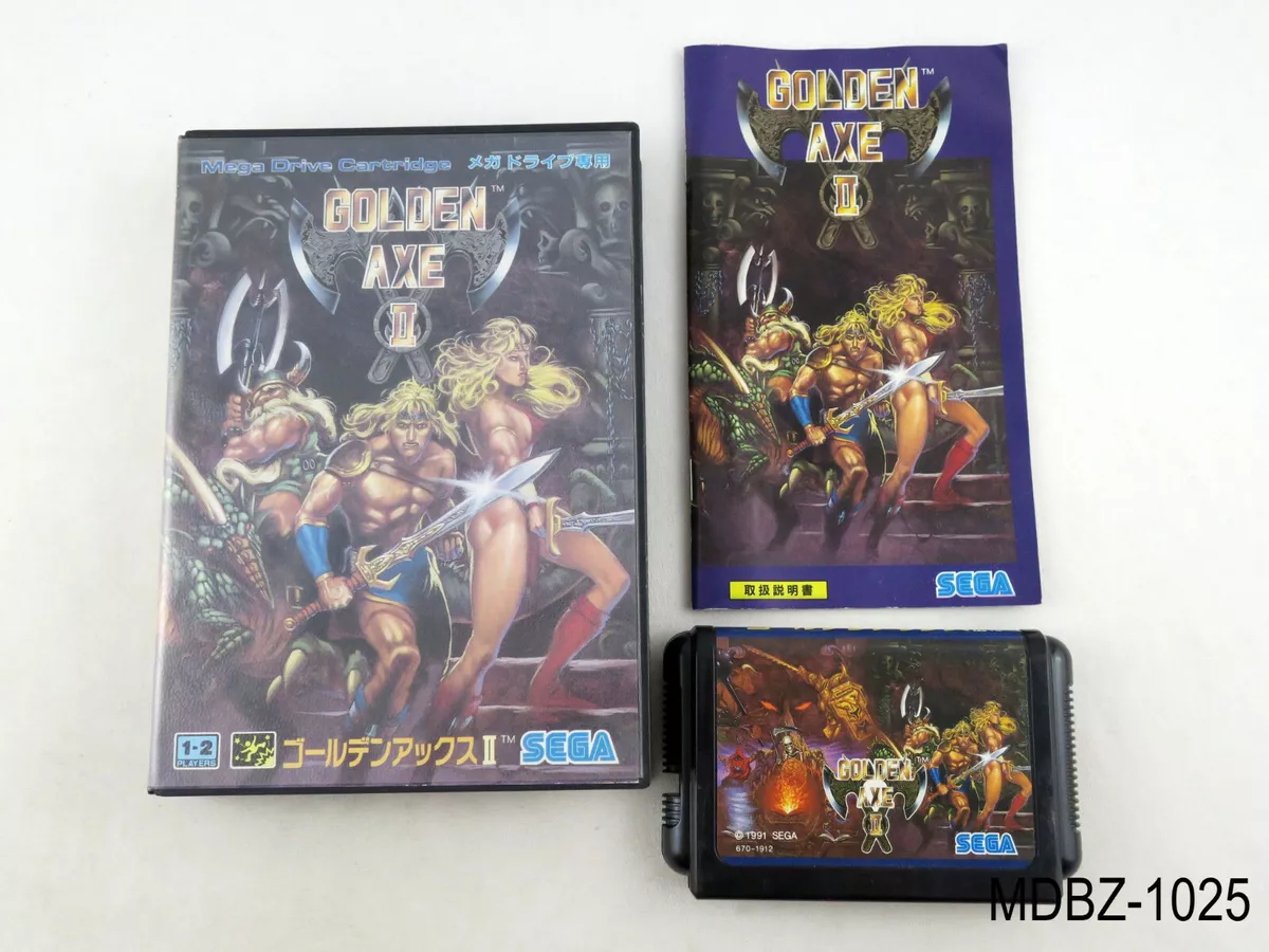 Sega golden best sale axe 2