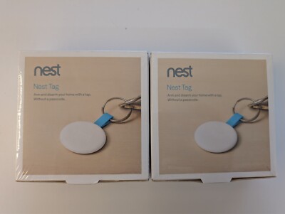 2-PACK Google Nest Tag for Google Guard Security Systems H13000ES New!!! Sealed