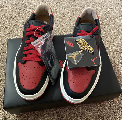 Nike Air Jordan 1 Elevate Low SE  ''Bred''   womans Size 11.5 /M 10