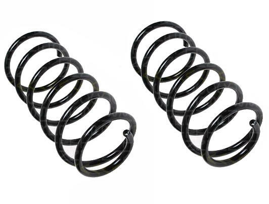 Rear Coil Springs SET OF 2 for Kia SOUL 1.6 CRDi 2009-2014, 1.6 CVVT 2009-2011