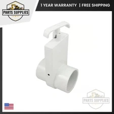 0402-15 Magic Plastics PVC Slide Valve Up to 100 PSI 1.5" Spg White for Hot Tub