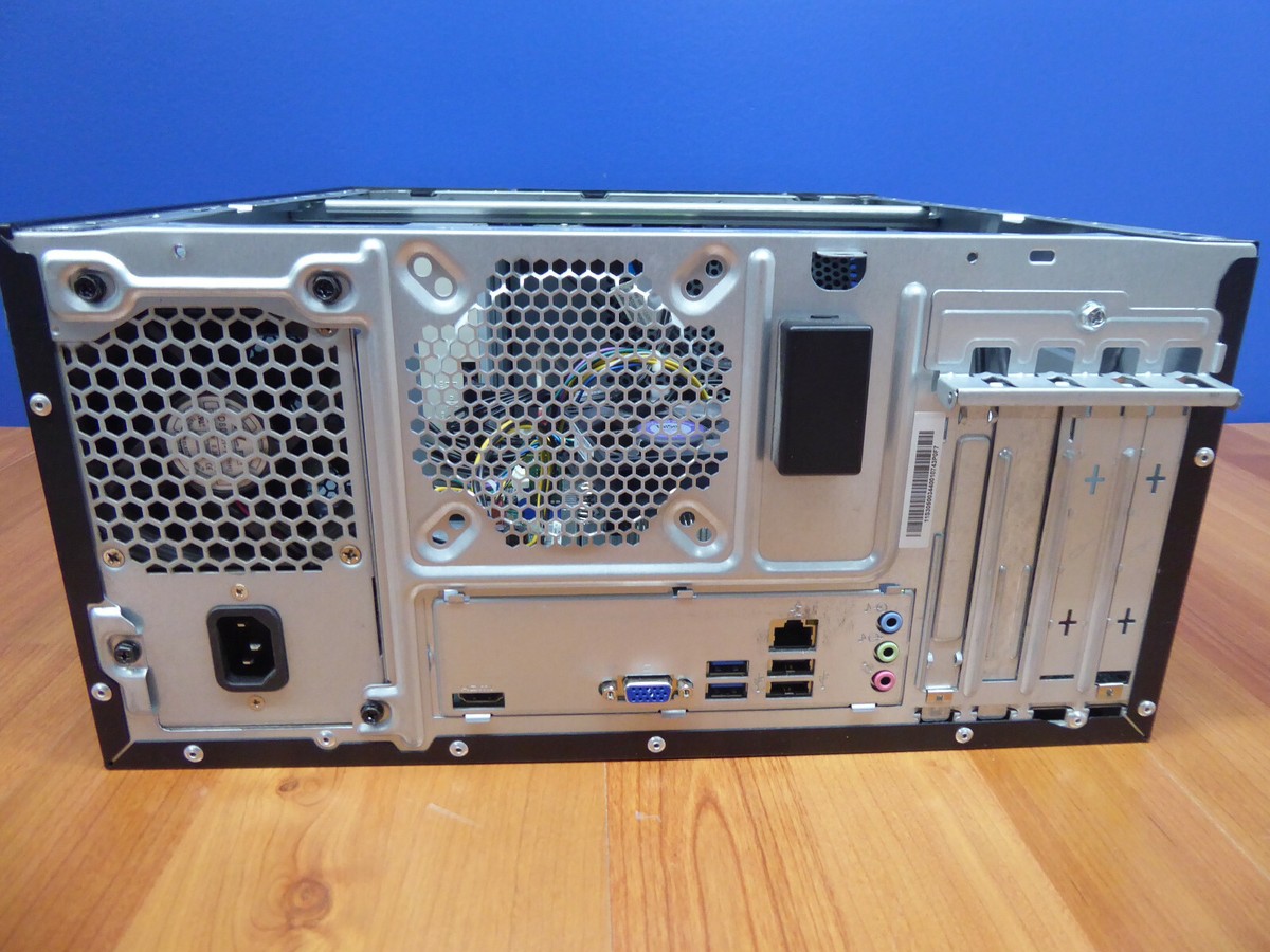 LENOVO H530 TOWER PC INTEL i3-4150 3.5GHz 8GB 1TB WINDOWS 10