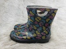UGG Girls Rain Boots Junior Youth Size 12