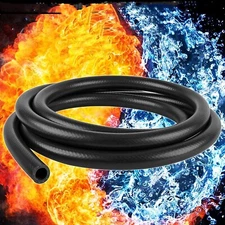 5/16" Rubber (NBR) EFI Fuel Injection Line Hose Flexible braided Gas Line 20FT