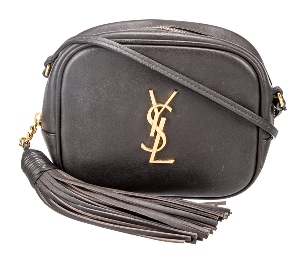 Borsa a tracolla Saint Laurent in pelle