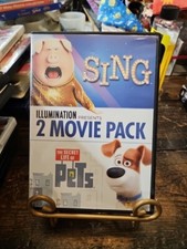 Illumination Presents: 2-Movie Pack (DVD)