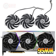 MSI RTX 3070 3070TI 3080 3080TI 3090 SUPRIM X Graphics Card Fan GENUINE 