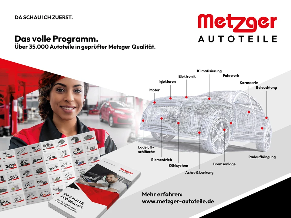 Sonde Lambda METZGER Pour MINI MINI CLUBMAN - Photo 3/4