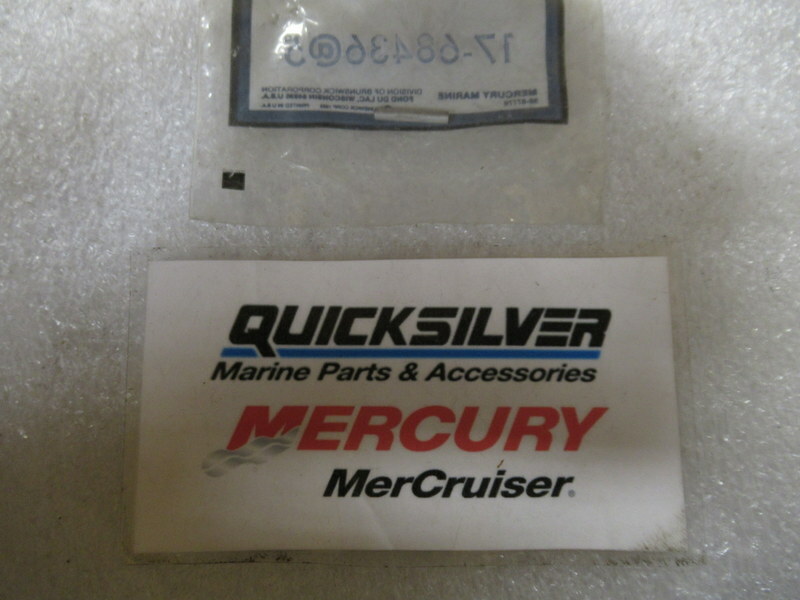 Mercury様！専用ページ！ Z30 Genuine Mercury Quicksilver 17-68436 Pin OEM New Factory Boat