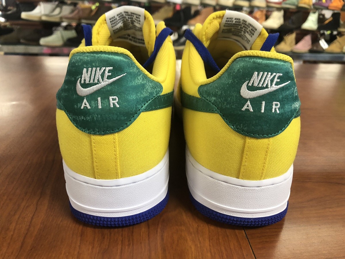 Men's Size 14 Nike By You Air Force 1 Low Custom Canvas