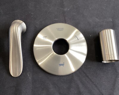 Grohe Agira Diverter Trim Kit 3-Way Brushed Nickel 19957EN0 A12