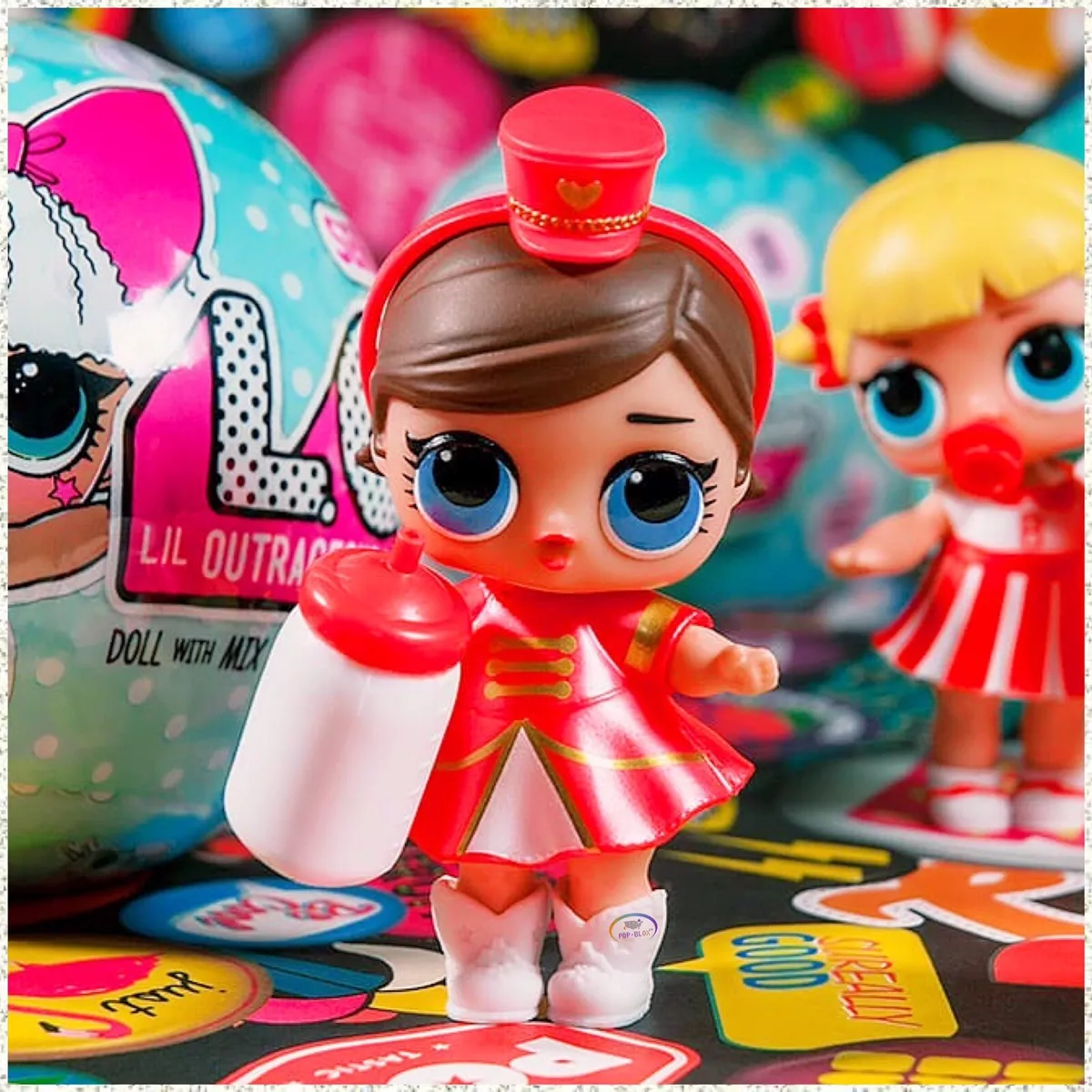 Majorette lol best sale doll