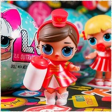 muñequitas lol serie 1