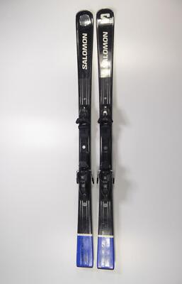 SALOMON S-Max X7 Ti Ski Länge 160cm (1,60m) inkl. Bindung! #813