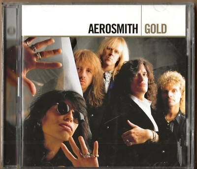 Aerosmith - Doppel CD - Gold - Cryin´-Crazy-Eat The Rich - 2005 - NEUWARE!