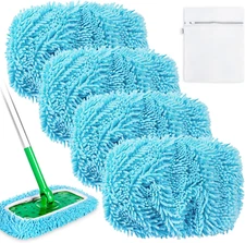 KEEPOW Wet Pads Refill for Swiffer Sweeper Mop - Dry Sweeping Cloths for Floor M
