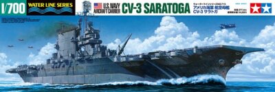 Tamiya 31713 1/700 USS Aircraft Carrier CV-3 Saratoga