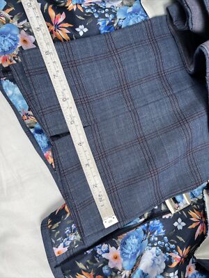 ⭐William Hunt Savile Row 3 Piece Suit 46/56 ⭐️ | eBay