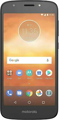Motorola Moto E5 Play (5th Gen.)16GB XT1921-1 (Consumer Cellular