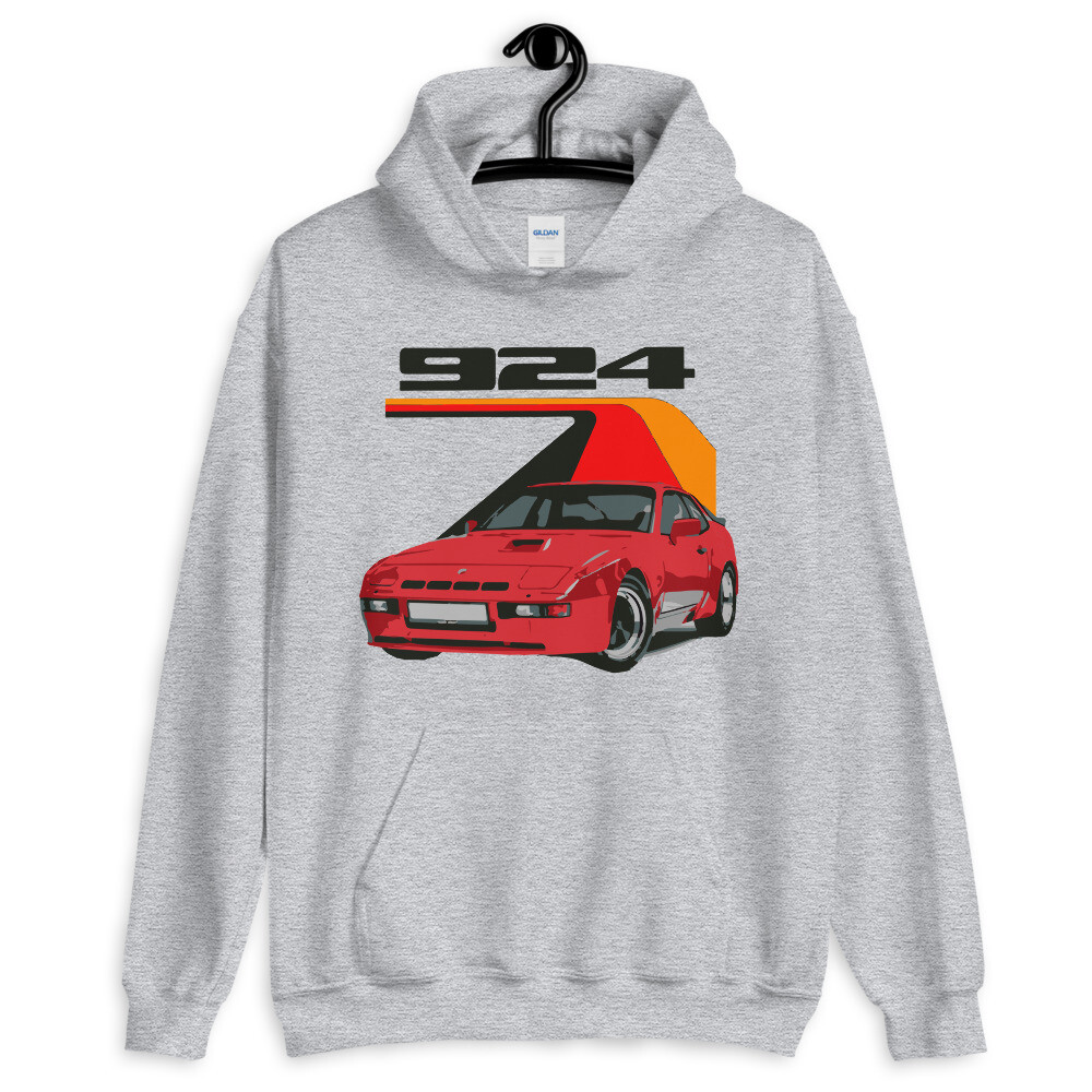 1980 924 Carrera GT Unisex Hoodie