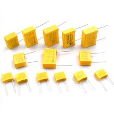 Wima MKP 10 0,22uF 10% 2000V RM27,5 1 Pz. Condensatore MKP Radiale 0.22