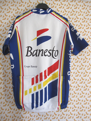 Maillot Cyclisme Vintage Giordana – M/L – Campagnolo / PDM / Banesto / Telekom – Occasion