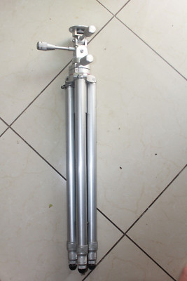 VINTAGE TILTALL PROFESSIONAL aluminum 72'' TRIPOD MADE IN USA