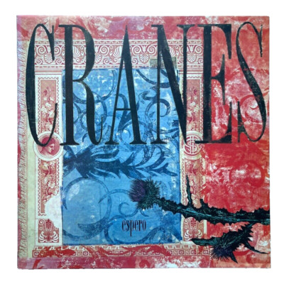 Cranes - Espero * 12' Vinyl * 1st Press * 1990 * Crane 002T * Free P&P UK *