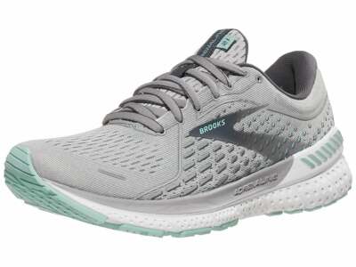 Brooks Adrenaline Gts 21 Womens Running Shoes Sneaker Grey Light Blue 6 5 11 New Fashion Athletic Shoes 108 Mn