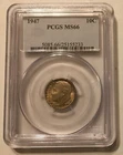 1947 Roosevelt Dime 10c PCGS MS66 (63109)