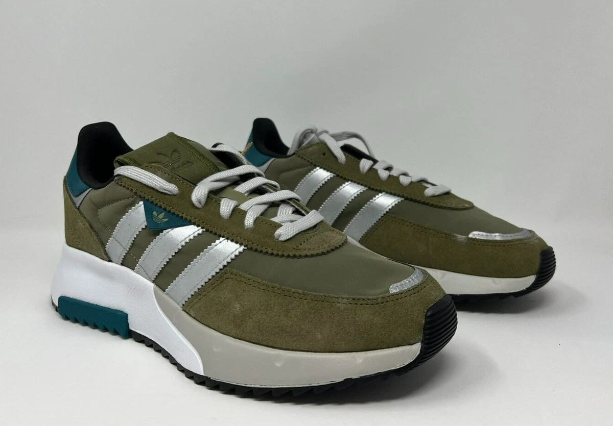 Olive green store adidas mens