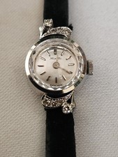 RELOJ NIVADA GRENCHEN DAMAS DIAMANTES VINTAGE
