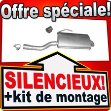 Pot d'échappement Honda ACCORD