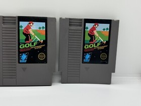 Golf - Juego NES Nintendo 5 Tornillos y 3 Tornillos Versiones Ambos Videojuegos