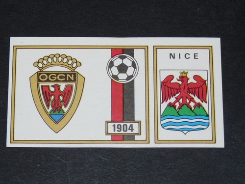 Écharpe De Supporter OGC Nice - Football Ligue 1 - Aux Couleurs Du Club - Supportez L'OGCN !
