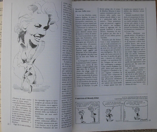 NUOVE DIMENSIONI RIVISTA 6 MUNDIAL 1982 CALCIO MARILYN MONROE INTERVISTA GUCCINI - Imagen 2 de 2