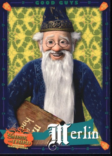 2007 Shrek the Third Movie Trading Card #s 1-72 - You Pick - FREE SHIP - Picture 16 of 75