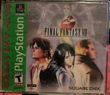 Final Fantasy VIII Greatest Hits (PlayStation 1, 1999)