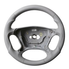Mercedes Lenkrad R230 W209 W211 E-Klasse CLS Neu Beziehen Tuning grau 57038 Mercedes Lenkrad R230 W209 W211 E-Klasse CLS Neu Beziehen Tuning grau 57038