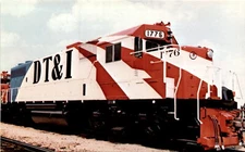 Detroit, Toledo and Ironton Railroad Company, 1776, Electro-Motive Postcard