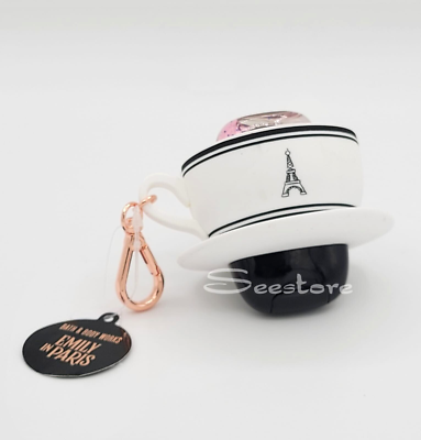 Bath Body Works Emily In Paris Latte Cup & Saucer PocketBac Holder