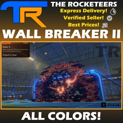 Ps4 Ps5 Rocket League Every Wall Breaker Ii Limited Ge Grey Lime Etc Ebay