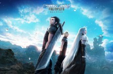 Crisis Core Final Fantasy VII Reunion PS4 PS5 Glossy POSTER MADE IN USA - NVG403