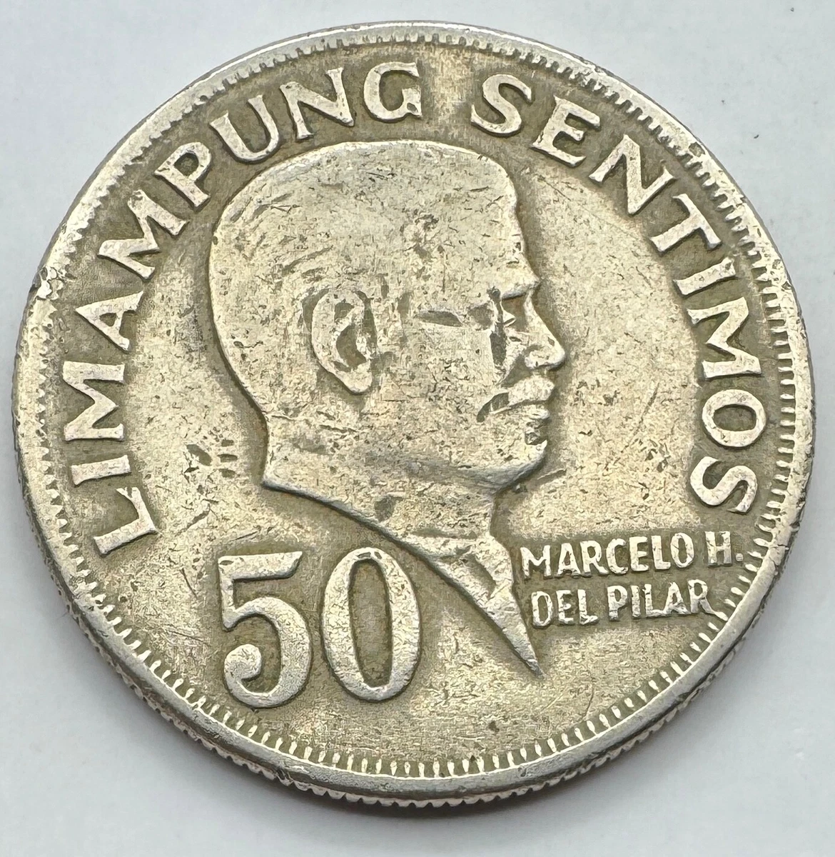 フィリピン 1ペソ 50センティモス セット　1972 フィリピン 1ペソ 50センティモス セット 1972 Uncertified 1972