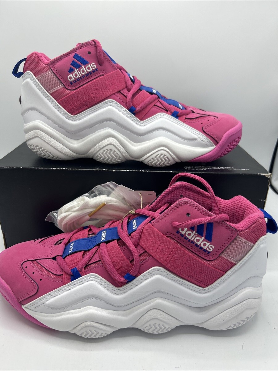 Adidas Top Ten 2000 x Hoop York City 'Pink Power Blue' Men's Adidas Top Ten 2000 x Hoop York City 'Pink Power Blue' Men's