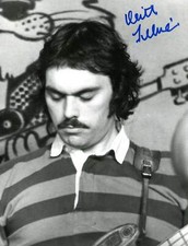 Keith Tillman E-BASS "Aynsley Dunbar Retaliation" autograph, In-Person signed ph