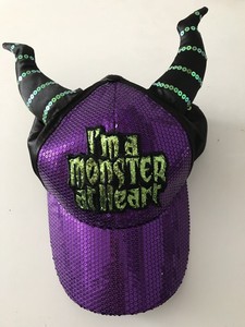 maleficent baseball hat