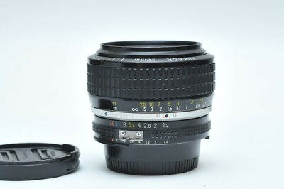 Nikon NIKKOR 50mm f/1.2 AI Manual Focus Lens 318333 | eBay