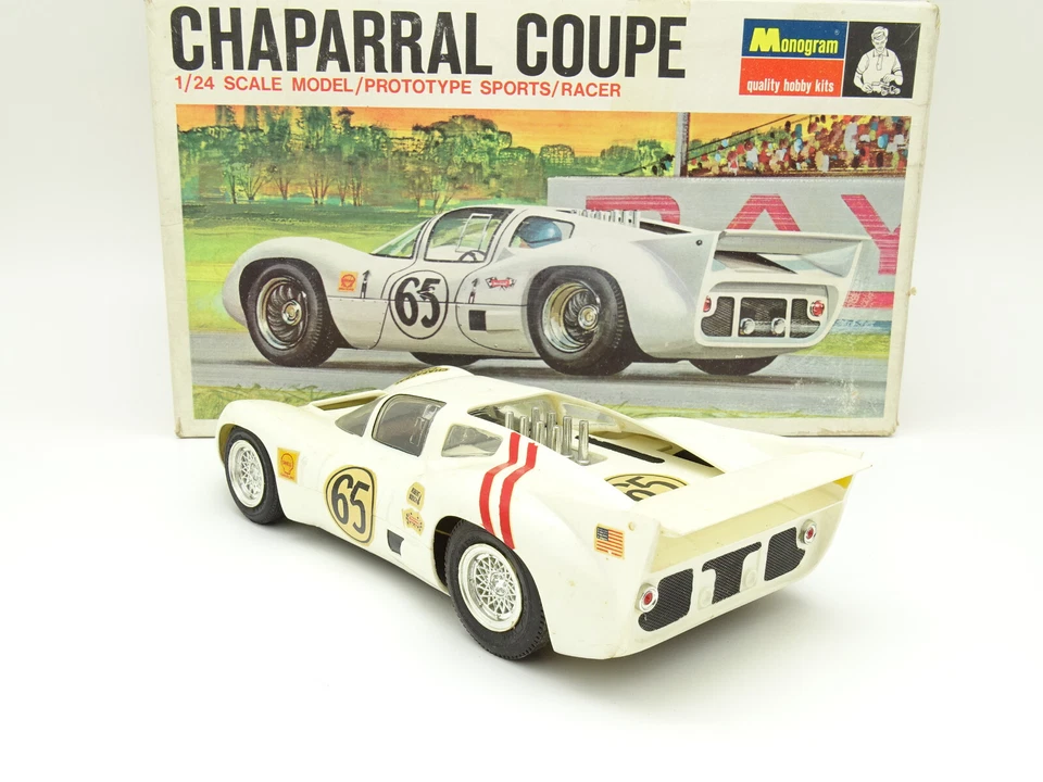 Montiertes Kunststoffmodell 1/24 - Chaparral 2D - Bild 3 von 4